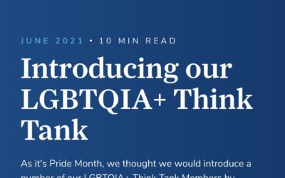 ISTD – Think Tank: Pride 2021