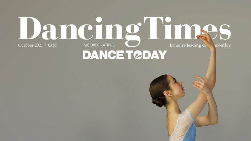 Dancing Times – October 2021