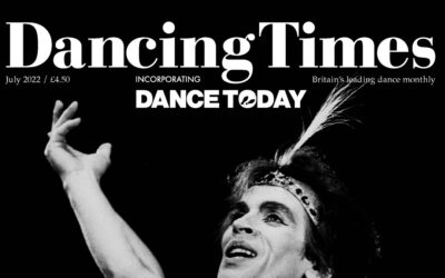 Dancing Times – July 2022